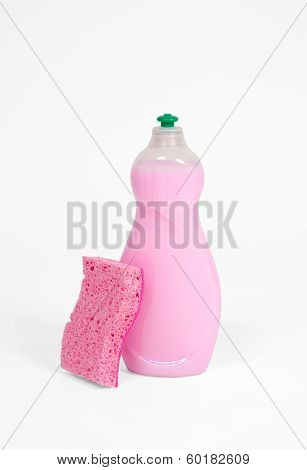 Detergents and sponge