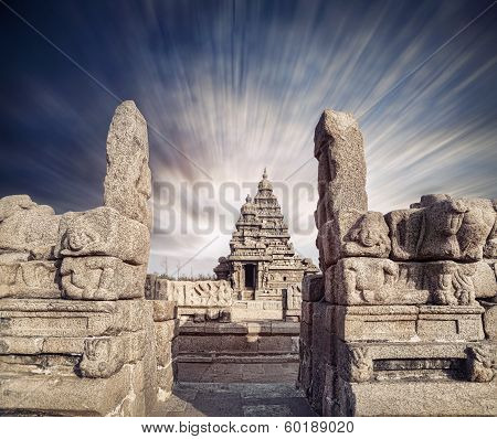 Shore Temple In India