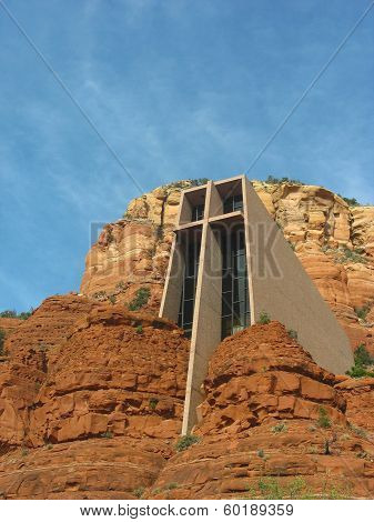 Chapel of the Holy Cross in Sedona, Arizona