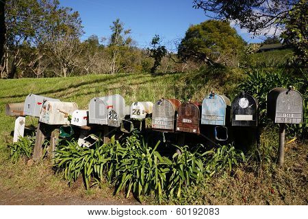 Letter boxes