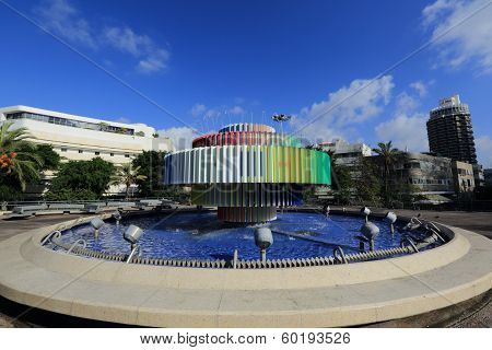 Tel Aviv: Dizingof Square