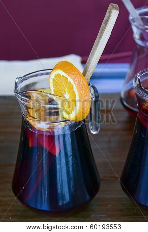 Pitcher Of Sangria