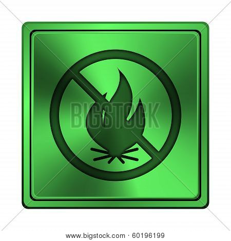 Fire Forbidden Icon