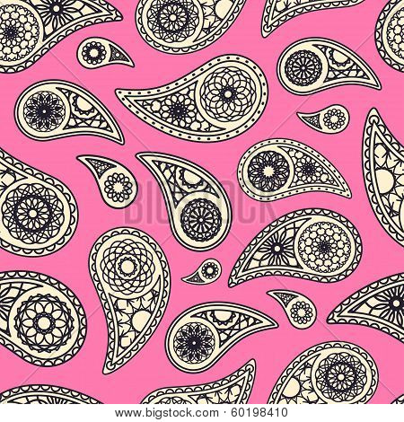 Paisley Seamless Pattern