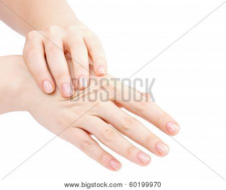 Healthy Hand Massage