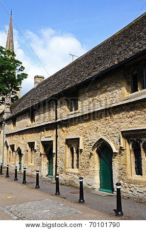 Almshouses, Burford.