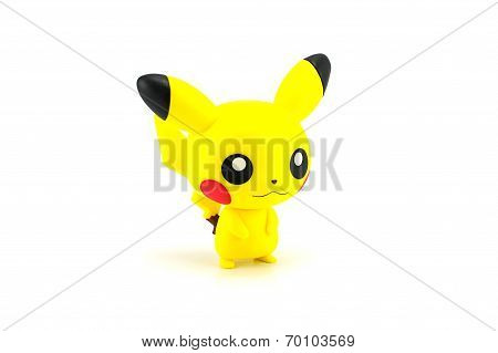 Pikachu Figure Character