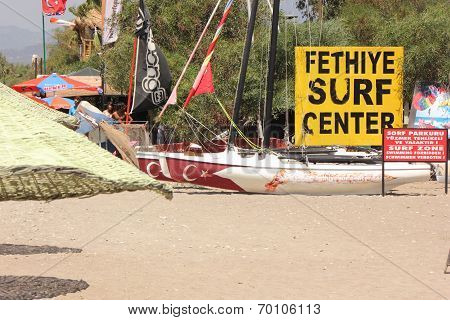 The Fethiye surf center