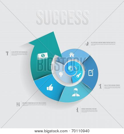 Business concept with icons