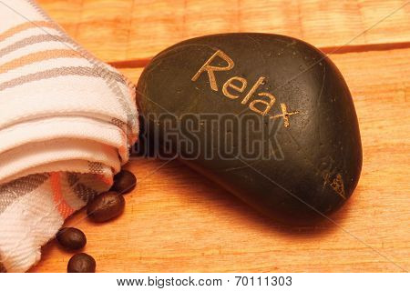 Lava Stone And Coffee