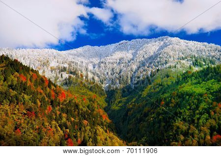 three-season mountain