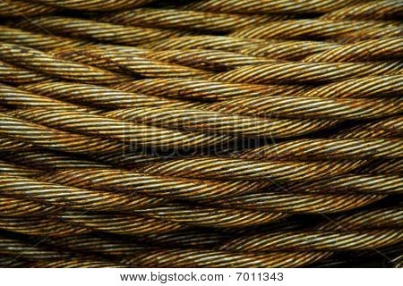 gefettete Kabel