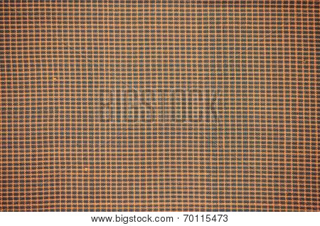 Closeup Pattern Of Thai Handmade Fabric
