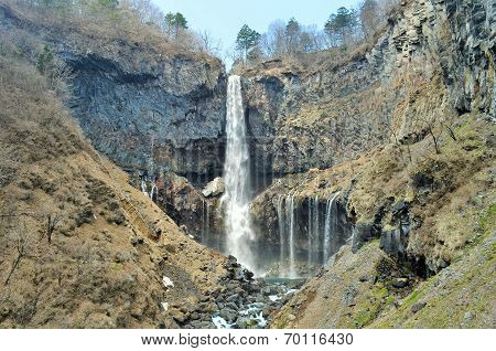 Waterfall in Japan