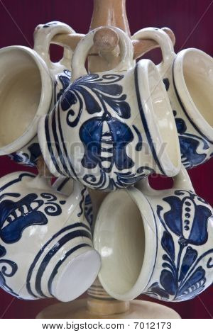 Tazas tradicionales