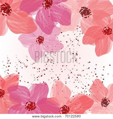 Pink Flowers