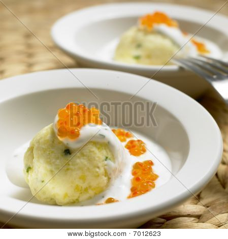 gnocchi di patate fredda