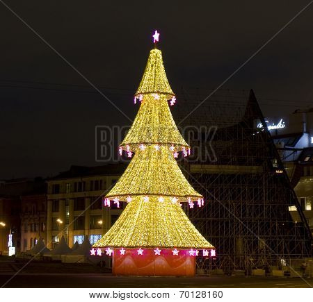 Christmas Tree, Moscow