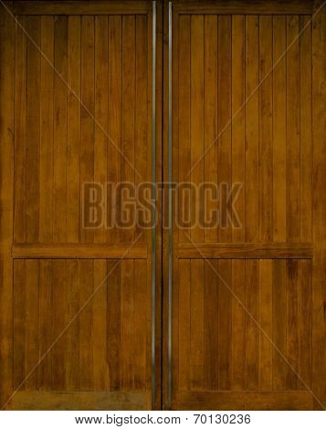 Brown Wooden Door