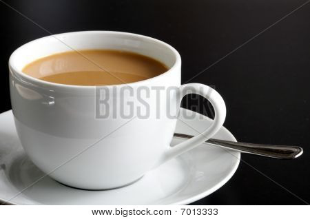 Cup Of Coffee And Copyspace
