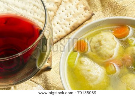 Matzoh Ball Soup
