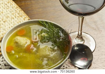Matzoh Ball Soup