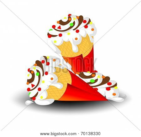 Ice cream Vector