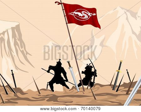 Battlefield Background