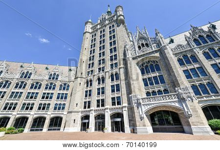 Suny System Administration Building