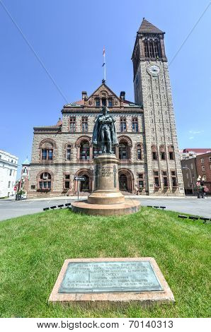 Philip John Schuyler Monument, Albany, New York