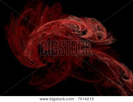 Bloody fractal