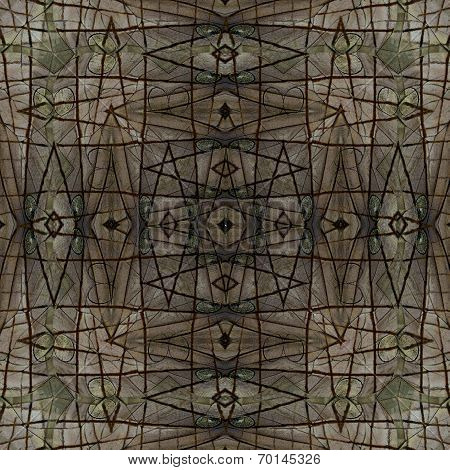 Beautiful Seamless Grey Background texture made from Koh-I-Noor butterfly wings patterns