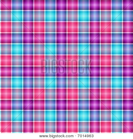 Abstrakte sømløs tartan blå-violet mønster (vector EPS-10)