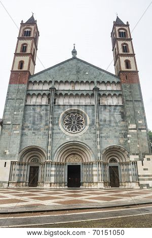 Vercelli, Church Of Sant'andrea