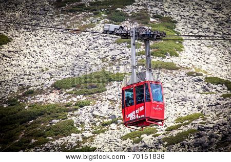 Ropeway At High Tatras, Slovakia