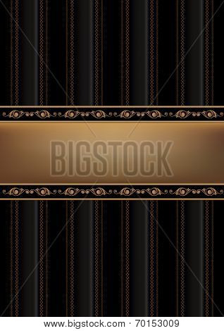 Decorative Frame With Background