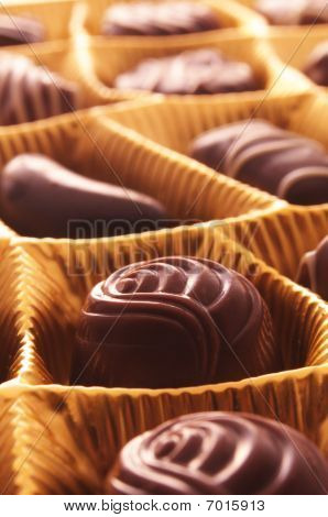 Csokoládé praliné
