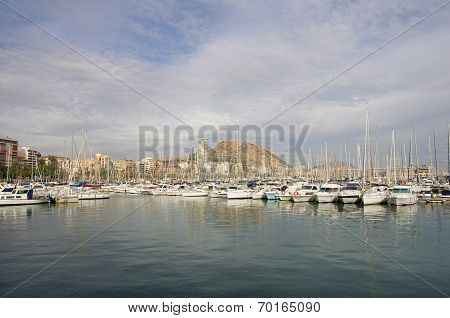 Alicante Harbor