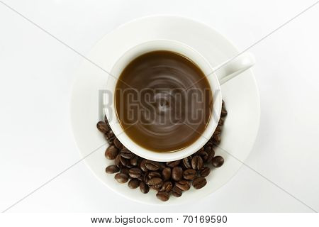 Coffee And Coffe Beans
