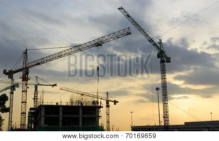construction crane