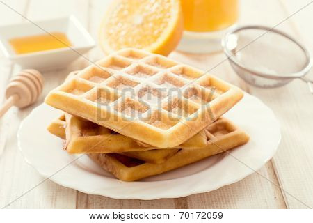 Sweet Waffels