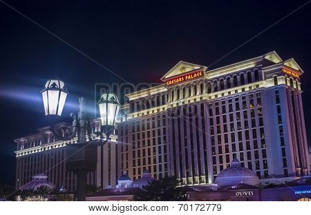 Las Vegas ; Ceasers