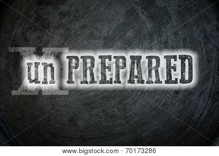 Prepared Concept