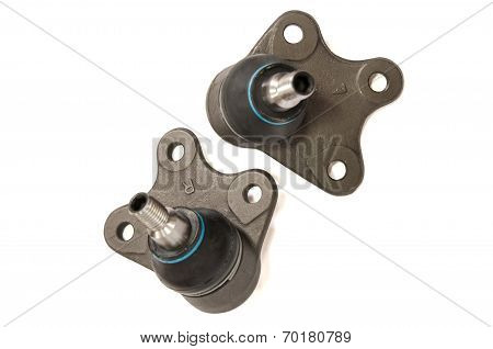 Ball Joint on white background