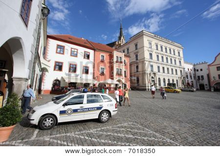 Policie ČR - Škoda Fabia