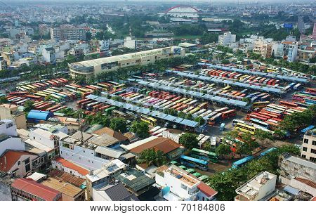 Mien Dong Bus Station