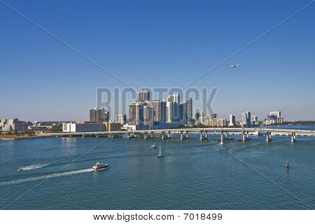 Letadlo nad Miami