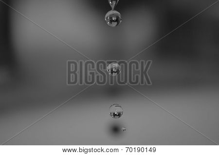 3 water drops