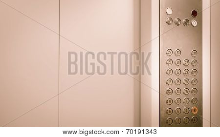 Elevator Control Panel