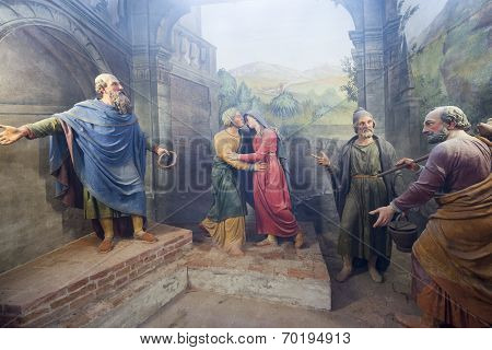 Galliate, Varallino